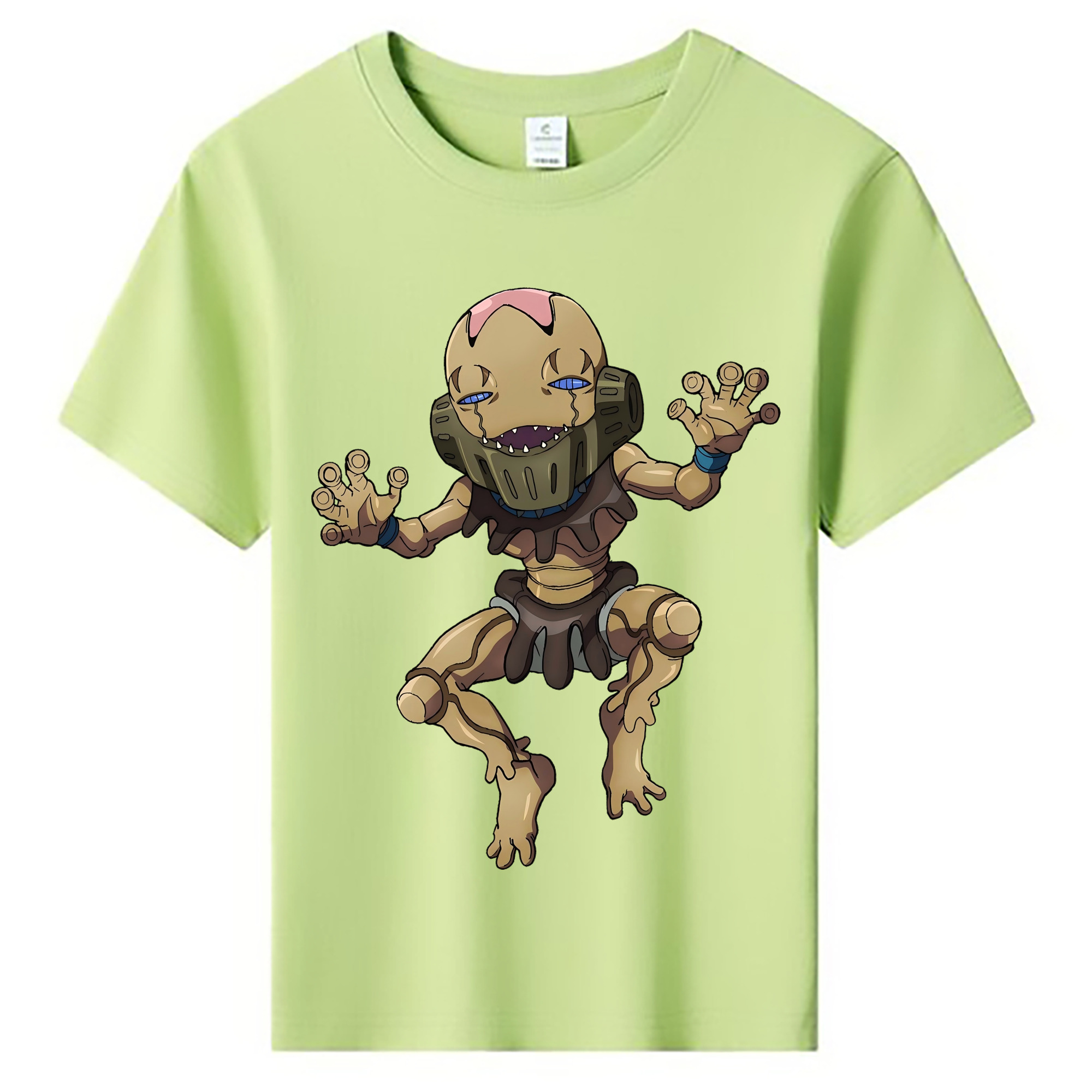（画像用） ジョジョの奇妙な冒険 JoJo's Bizarre Adventure 綿100％キッズTシャツ（フロントプリント）
